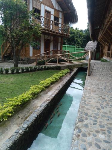 La alberca dentro o cerca de Hotel Bambú Tayrona