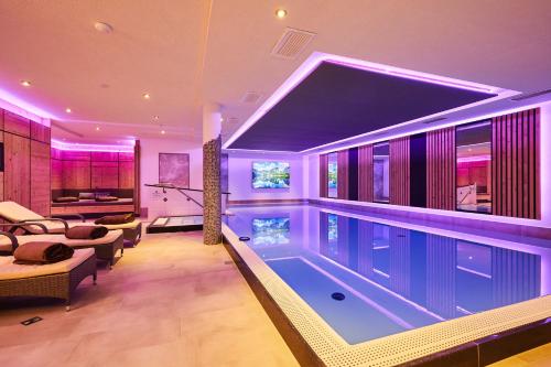 Bazén v ubytování Hotel Rupertihof nebo v jeho okolí