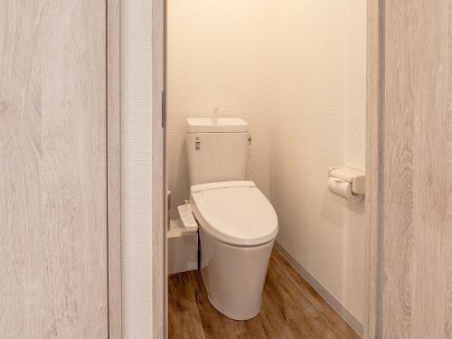 Koupelna v ubytování HOTEL R9 The Yard Kamisu