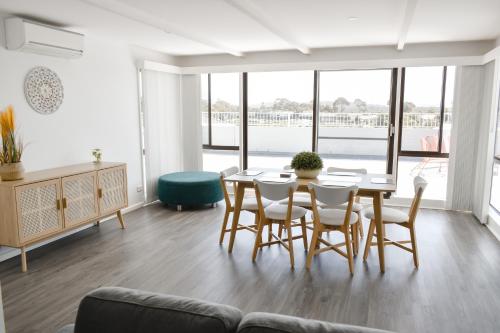 Χώρος καθιστικού στο The Harrington Serviced Apartments