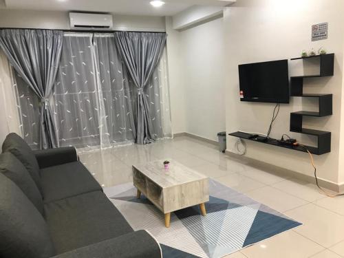 Μια τηλεόραση ή/και κέντρο ψυχαγωγίας στο WL Homestay