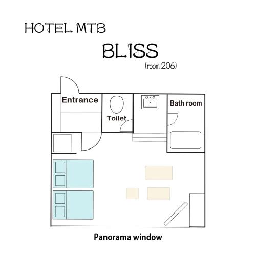 Plan de l'établissement ホテル 美らビーチ