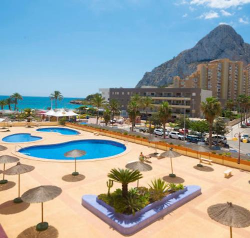 Zafiro 32B - Apartamento con vistas al mar, Calpe, Calpe ...