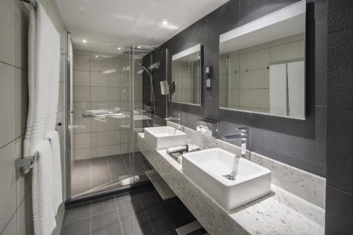 Koupelna v ubytování K Hotel Douala