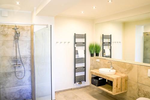 Koupelna v ubytování Smart Resorts Haus Saphir Ferienwohnung 502