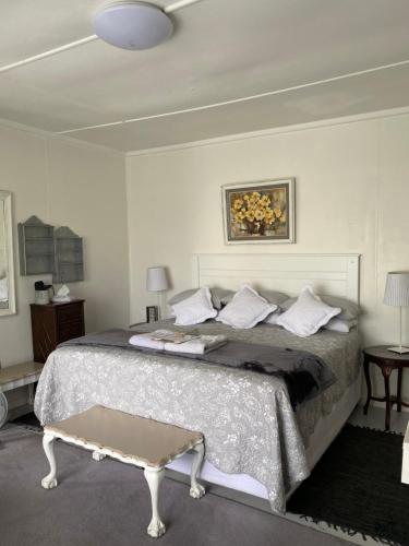 Ένα ή περισσότερα κρεβάτια σε δωμάτιο στο White River B & B