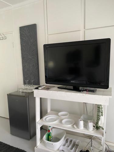 Η κουζίνα ή μικρή κουζίνα στο White River B & B
