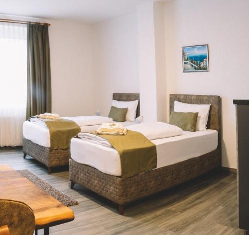 E&B Hotelにあるベッド