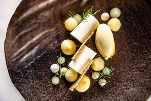 Nourriture dans l'hôtel ou à proximité