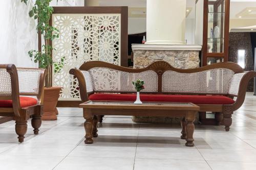 Χώρος καθιστικού στο PrideInn Paradise Beach Resort & Spa Mombasa