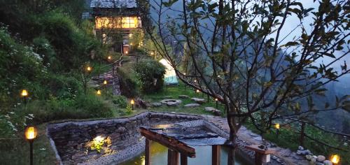 柯索的住宿－Parvatis Lap Luxury Hostel & Camps，相簿中的一張相片