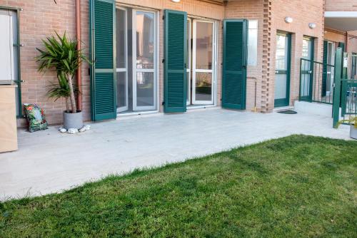 S248 - Sirolo, nuovo bilocale con giardino