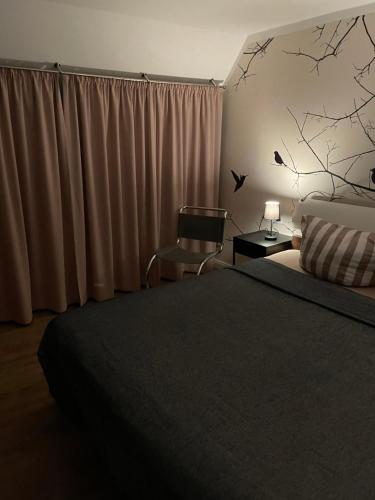 Inselhaus Malchowにあるベッド