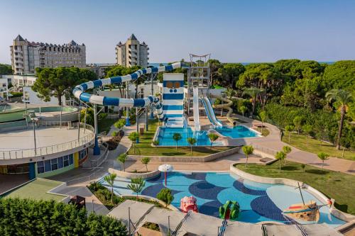 an image of a water park with a water slide at Papillon Zeugma Relaxury in Belek