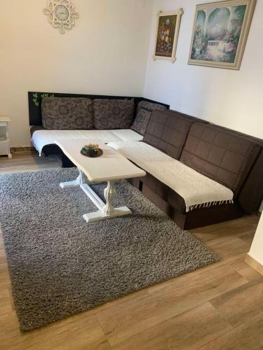 Oleskelutila majoituspaikassa Apartman Maša