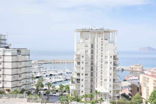 9E 3 dormitorios wifi y vistas al mar