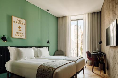 Hotel Hotel, Lissabon Aktualisierte Preise für 2021