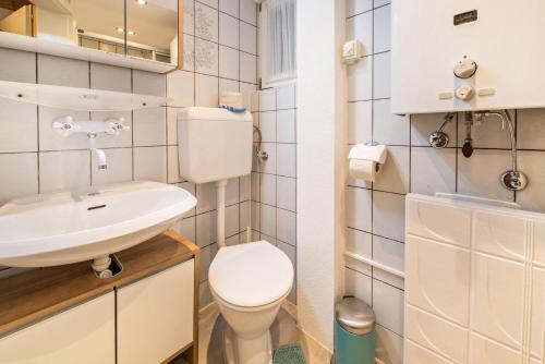 Kúpeľňa v ubytovaní Hochfügenblick-erholung für Zwei