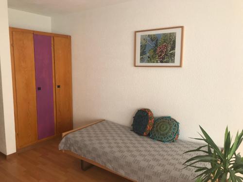 Postel nebo postele na pokoji v ubytování Lärchenwald Lodge