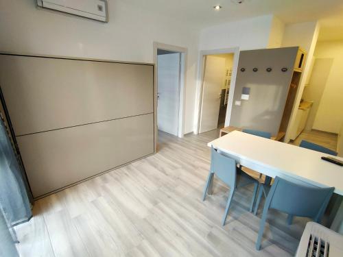 Kuchyň nebo kuchyňský kout v ubytování Residence Cristine