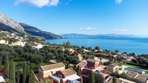Fotografie z fotogalerie ubytování Barbati Luxury Apartment v destinaci Barbati