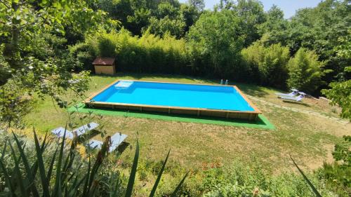 Piscina en o cerca de Agriturismo I Cedri