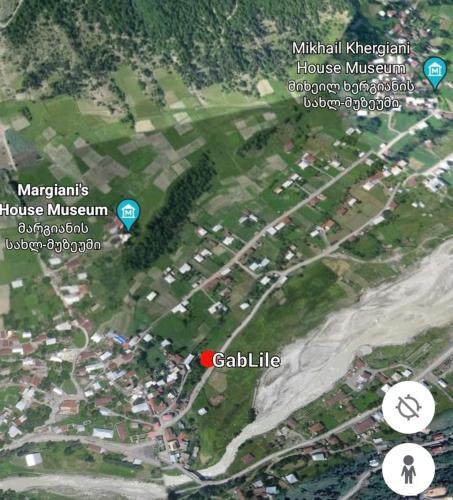 Příroda nedaleko vily