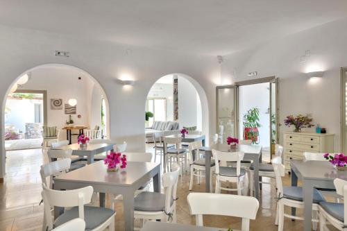 Гостиная зона в Calma Boutique Hotel