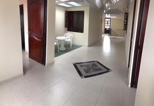 Koupelna v ubytování Hotel Vigua