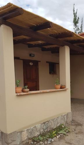 Το κτήριο όπου στεγάζεται  το bed & breakfast