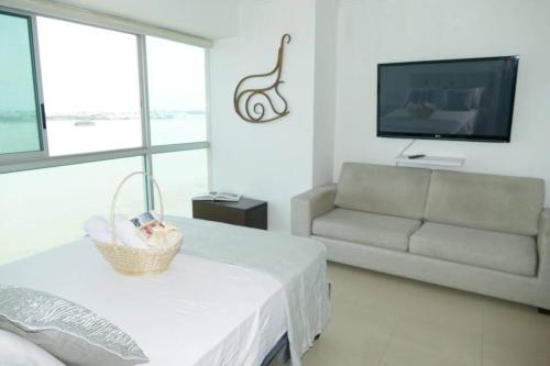 Gallery image of Ecusuites Super Host Penthouse 10 River View Puerto Santana in Guayaquil