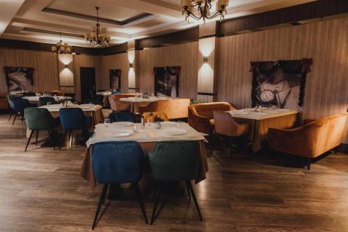 Χώρος καθιστικού στο Boutique Hotel Cattaleya
