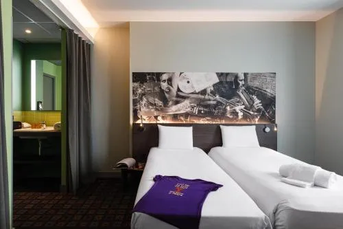 Greet Hotel Lyon Confluence photo 32