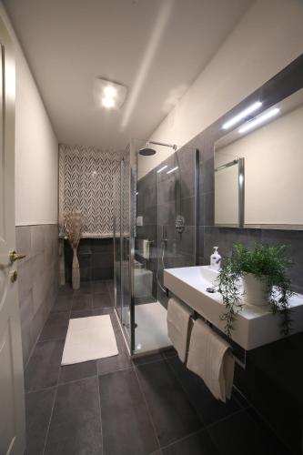 Kúpeľňa v ubytovaní Casa Ercoli LA TORRE