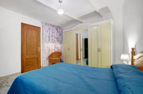 Postel nebo postele na pokoji v ubytování Casa Marrero Arriba