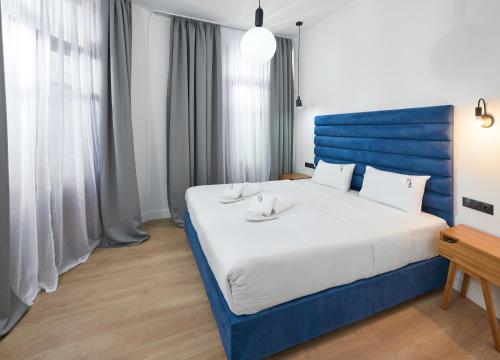 The Maroon Bottle Hotel — City view