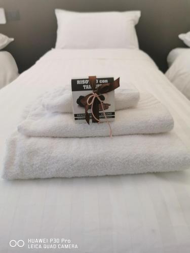 Katil atau katil-katil dalam bilik di B&B Riva del Gallo