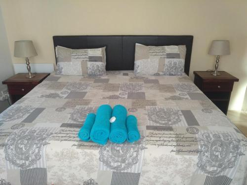 Cama o camas de una habitación en Getaway Self-Catering Panorama