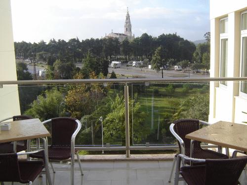 Μπαλκόνι ή βεράντα στο Hotel Casa Sao Nuno