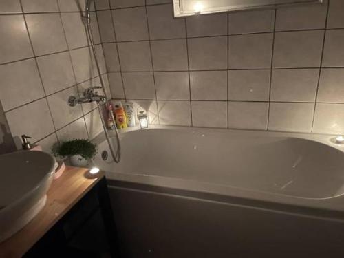 Ein Badezimmer in der Unterkunft Bajka na dan two bedroom apartment