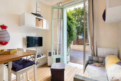 On Board Captain Studio cosy marin by NiceSitter