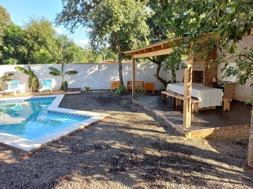 Swimmingpoolen hos eller tæt på Quinta La Encantada