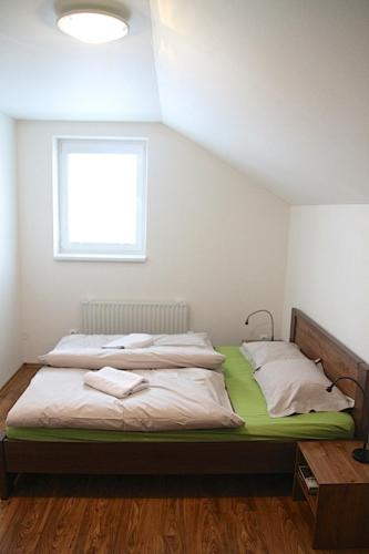 Postel nebo postele na pokoji v ubytování Villa Jasna