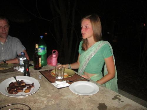 Nápoje v ubytování Akein Jungle Resort - Sigiriya