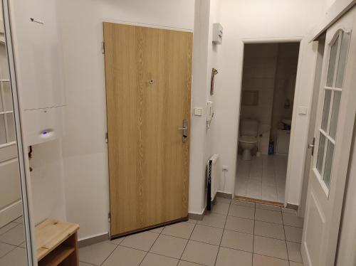 Koupelna v ubytování Harrachov Apartment Rýdl