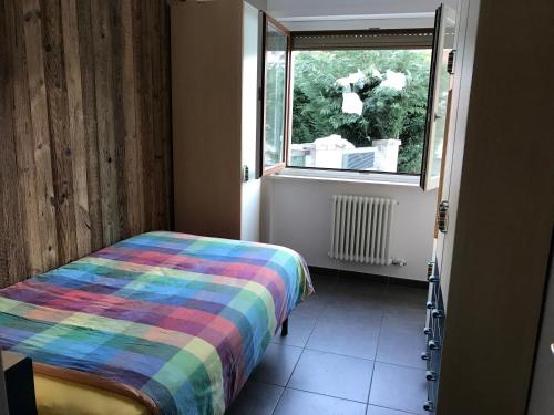 Ein Bett oder Betten in einem Zimmer der Unterkunft Maison Réné