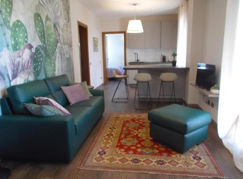 Η κουζίνα ή μικρή κουζίνα στο Residenza San Felice