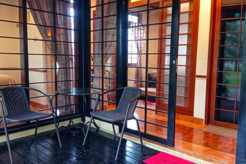 Ruang duduk di Designer Villa Tokyo