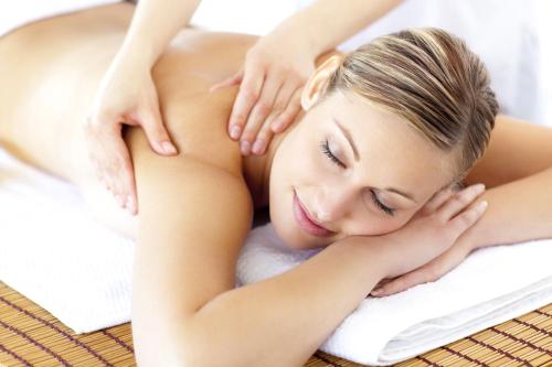 Spa o instalaciones de bienestar en Hotel Seeblick