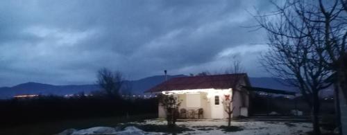 Výhľad na hory alebo výhľad na hory priamo z dovolenkového domu